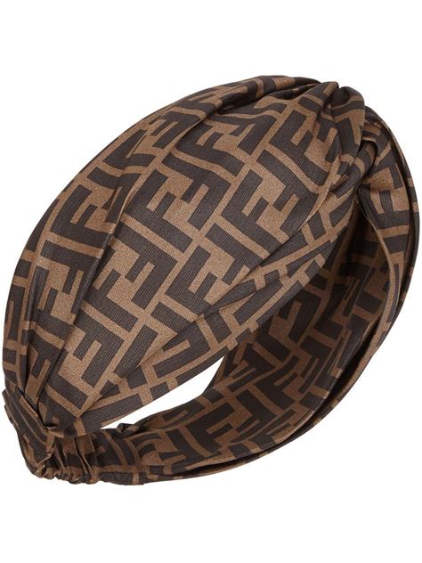 fendi haarband|fendi motif headband.